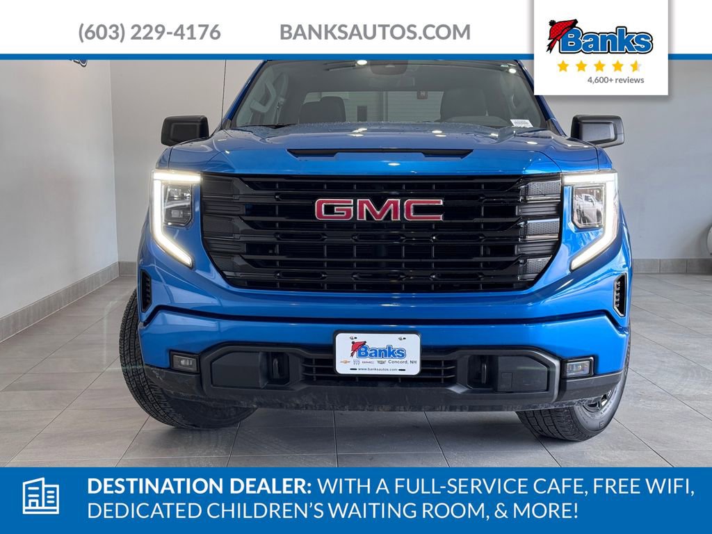 Certified 2023 GMC Sierra 1500 Elevation AWD/4WD image 3