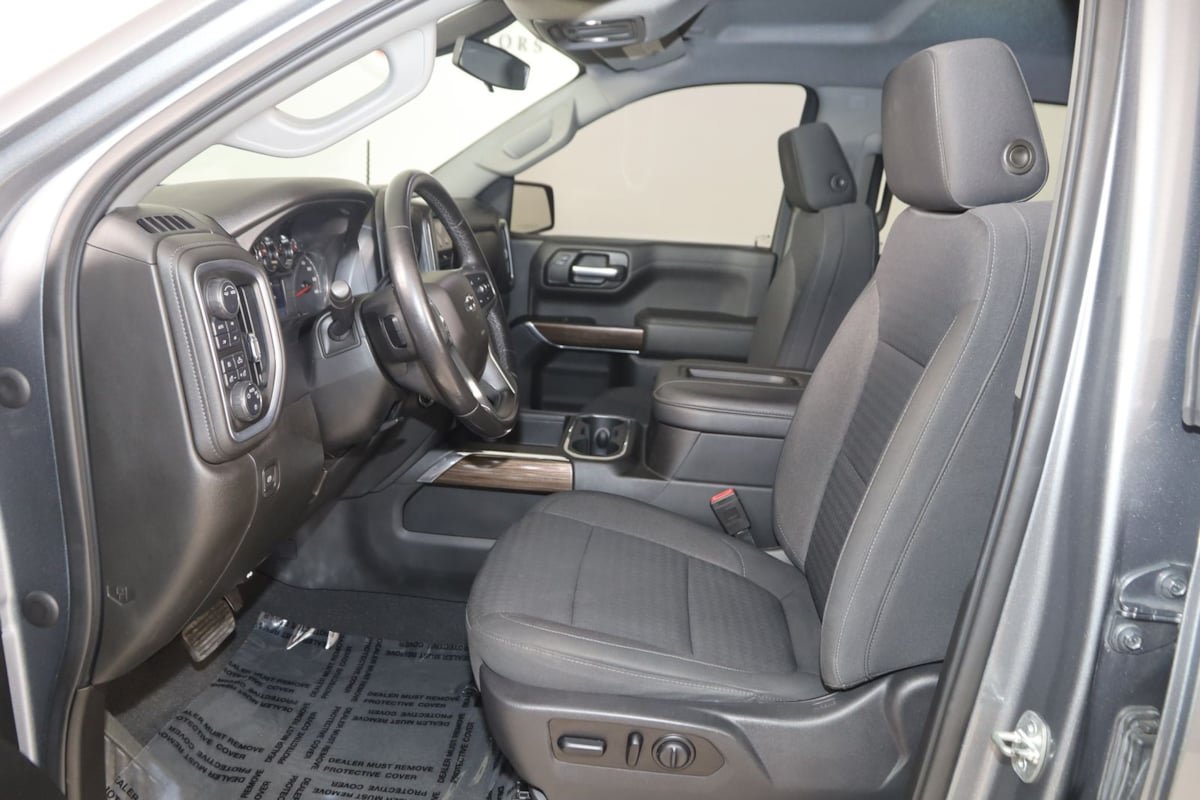 Used 2021 Chevrolet Silverado 1500 LT Trail Boss AWD/4WD image 11