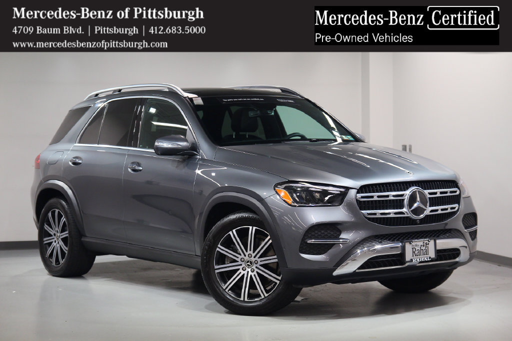 Certified 2025 Mercedes-Benz GLE 450e 4MATIC