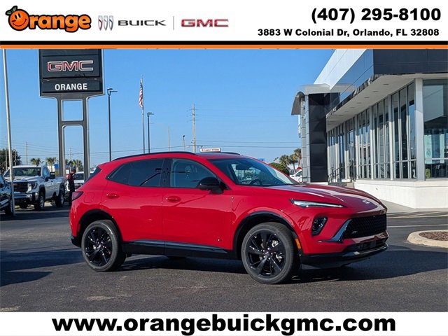 New 2026 Buick Envision Sport Touring