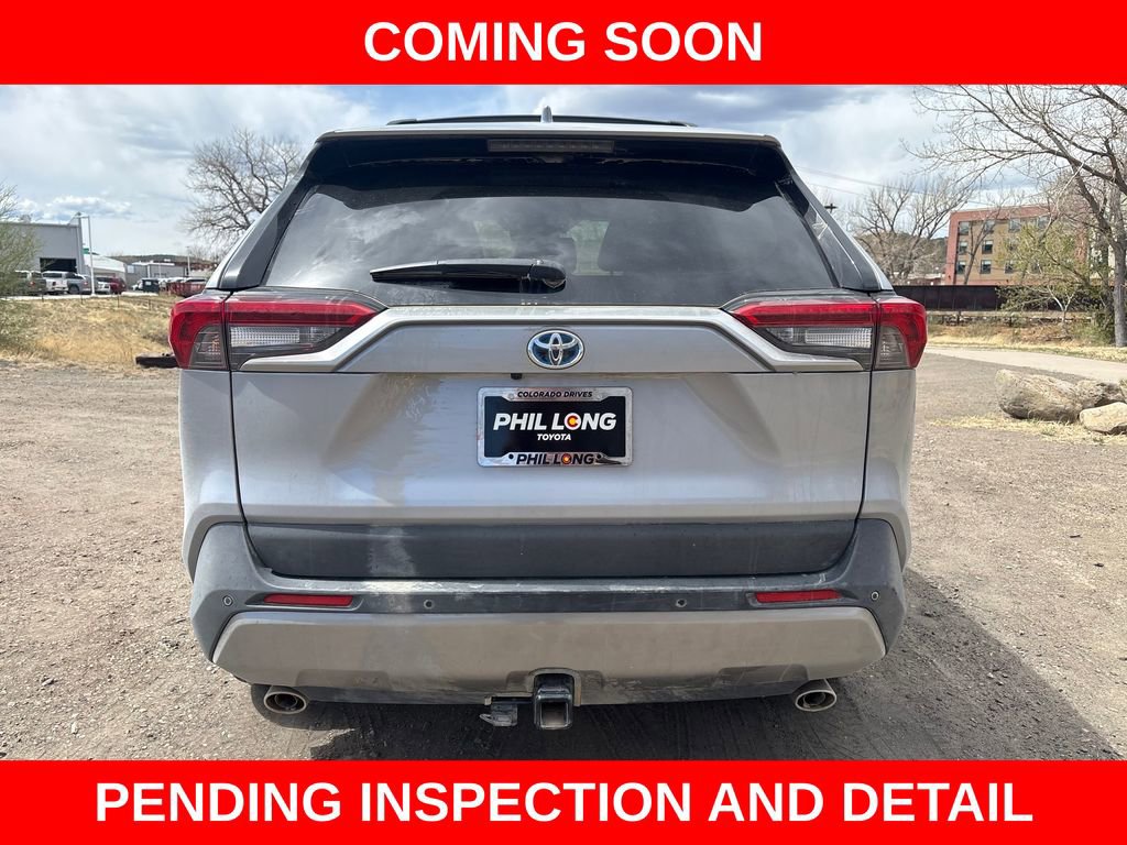Used 2022 Toyota RAV4 Limited w/ Limited Grade Weather Package image 12