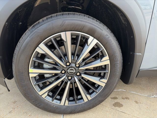 New 2026 Nissan Pathfinder Platinum image 8