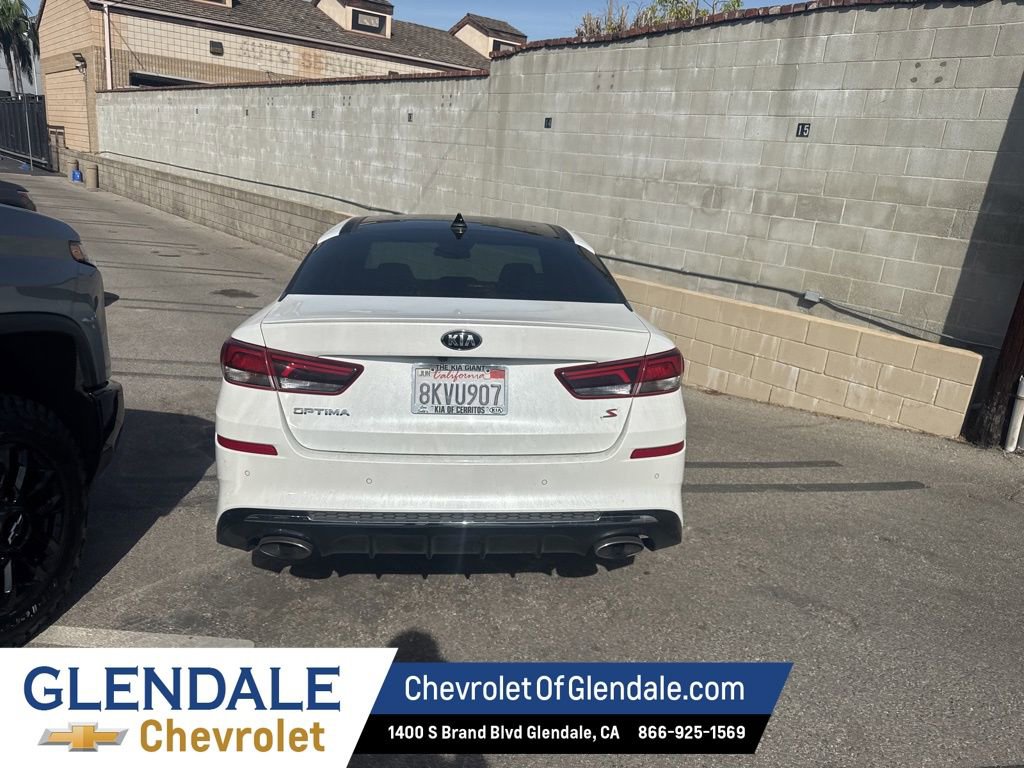 Used 2019 Kia Optima S w/ S Panoramic Sunroof Package image 6
