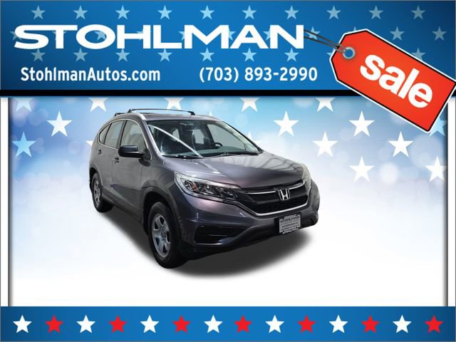 Used 2016 Honda CR-V LX