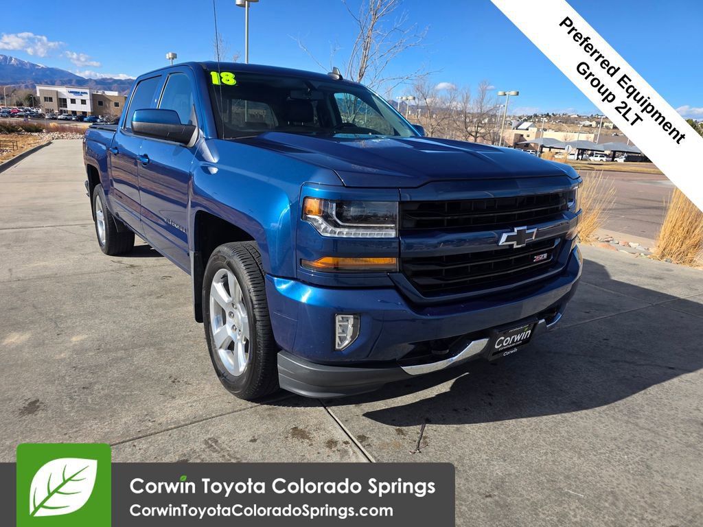 Used 2018 Chevrolet Silverado 1500 LT w/ All Star Edition image 1