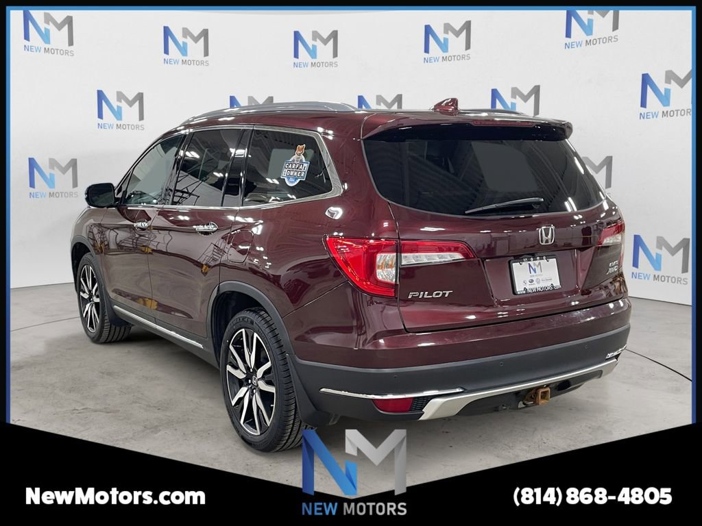 Used 2021 Honda Pilot Elite image 3