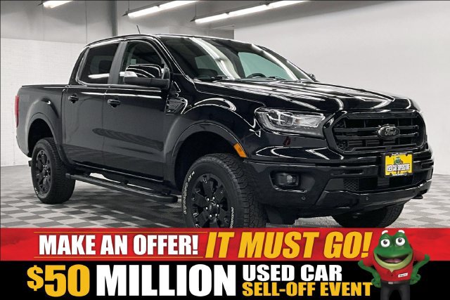 Used 2021 Ford Ranger Lariat w/ Equipment Group 501A High