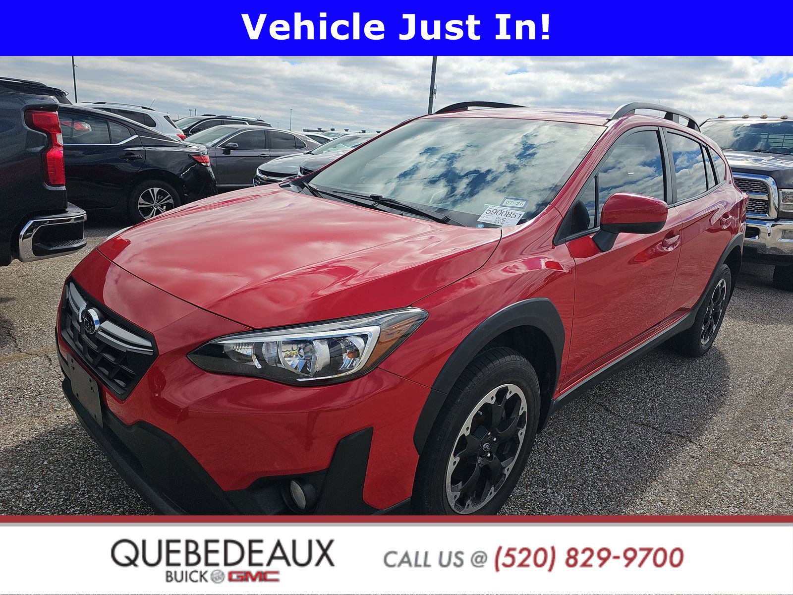 Used 2021 Subaru Crosstrek 2.0i Premium image 1