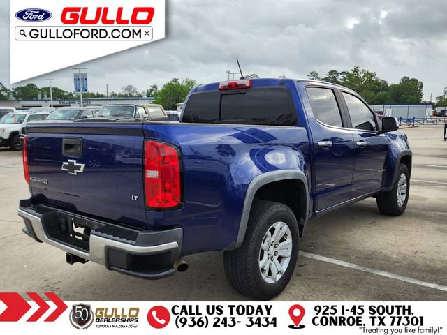 Used 2016 Chevrolet Colorado LT w/ Luxury Package, Chrome image 7