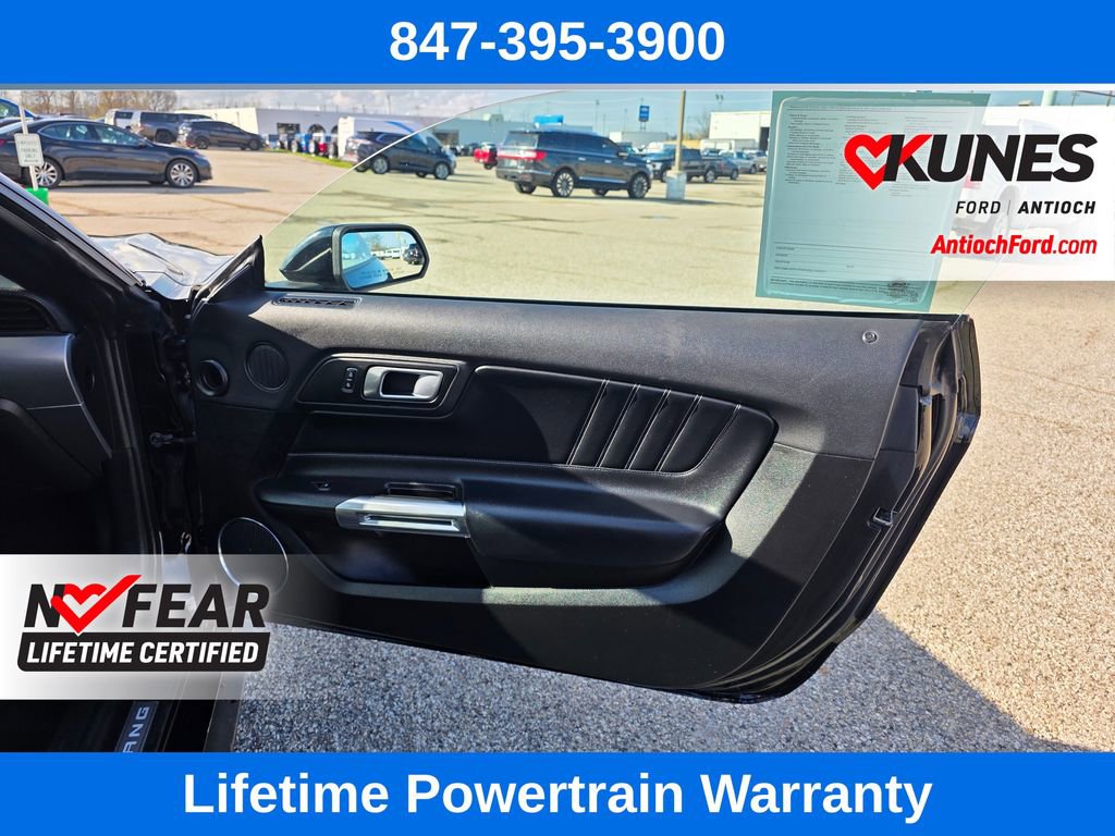 Certified 2022 Ford Mustang Premium image 38