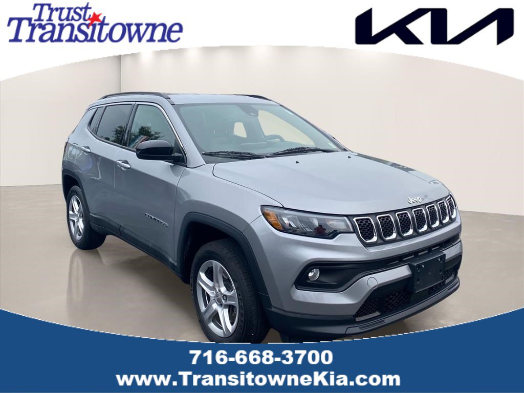 Used 2023 Jeep Compass Latitude w/ Convenience Group