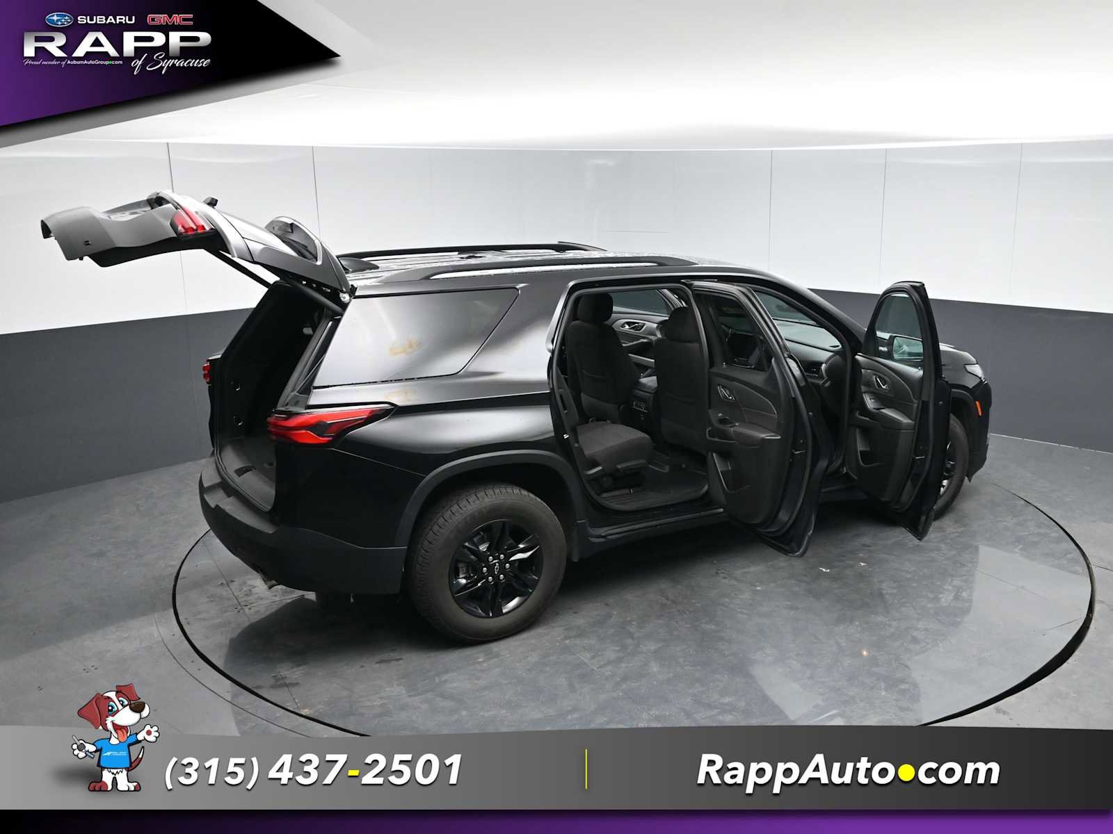 Used 2022 Chevrolet Traverse LT w/ Midnight/Sport Edition image 56