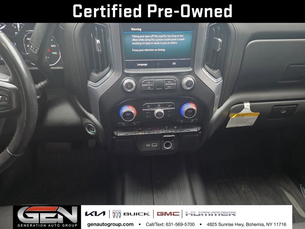 Used 2021 GMC Sierra 1500 SLE image 16