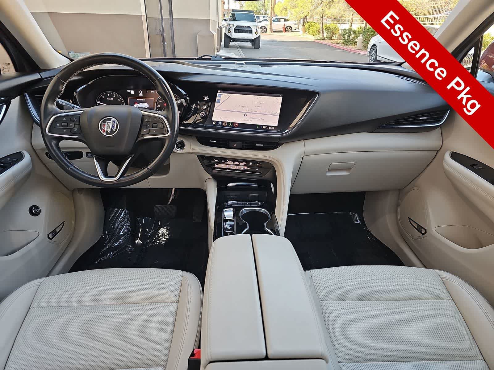 Used 2021 Buick Envision Essence w/ Technology Package I FWD image 14