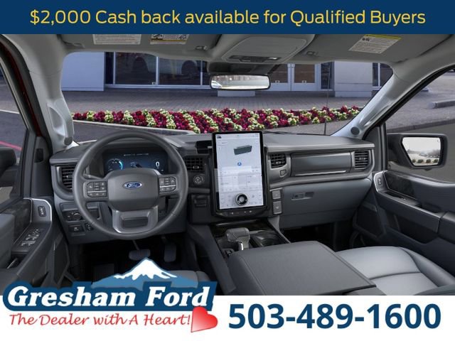 New 2025 Ford F150 Lightning Flash AWD/4WD image 10