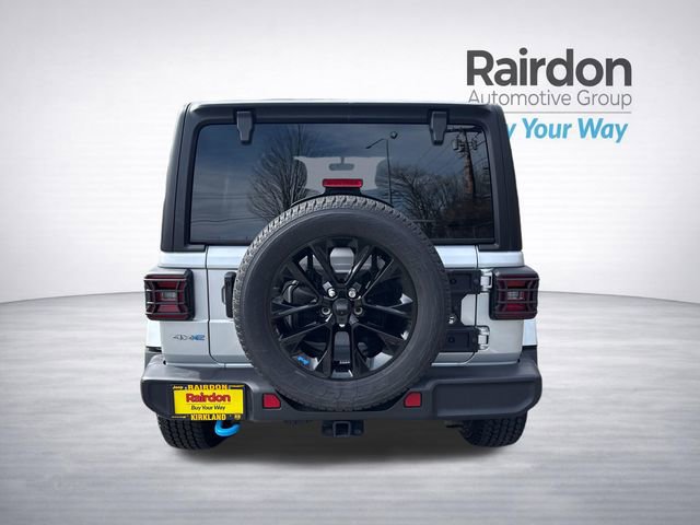 Used 2023 Jeep Wrangler Unlimited Sahara w/ Cold Weather Group image 8