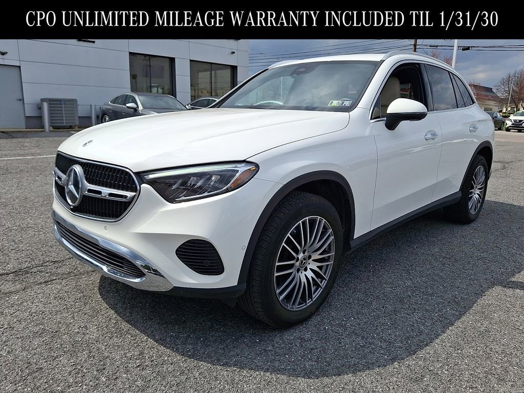 Certified 2025 Mercedes-Benz GLC 300 4MATIC image 6