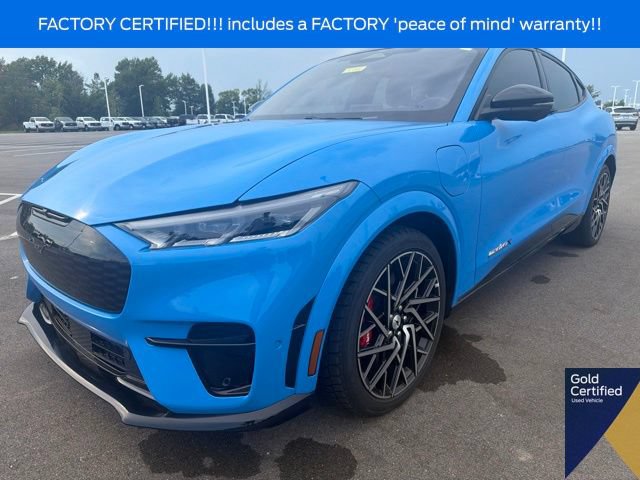 Certified 2023 Ford Mustang Mach-E GT w/ GT Performance Edition AWD/4WD video 2