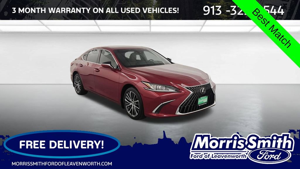 Used 2022 Lexus ES 250 w/ Premium Package