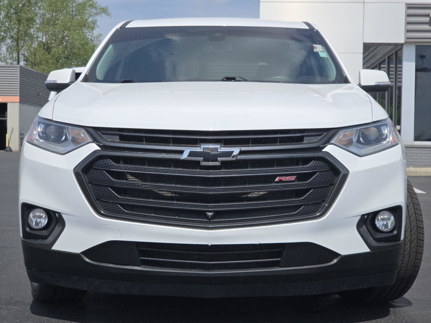Used 2021 Chevrolet Traverse RS FWD image 12