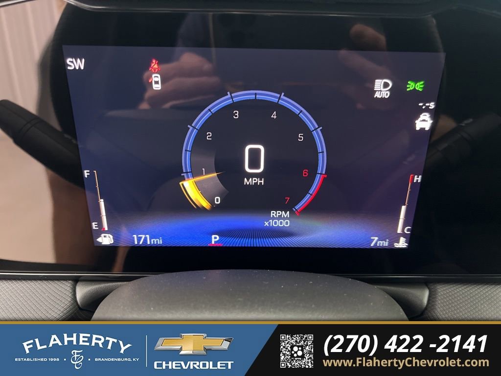 New 2026 Chevrolet TrailBlazer RS w/ Driver Confidence Package image 26