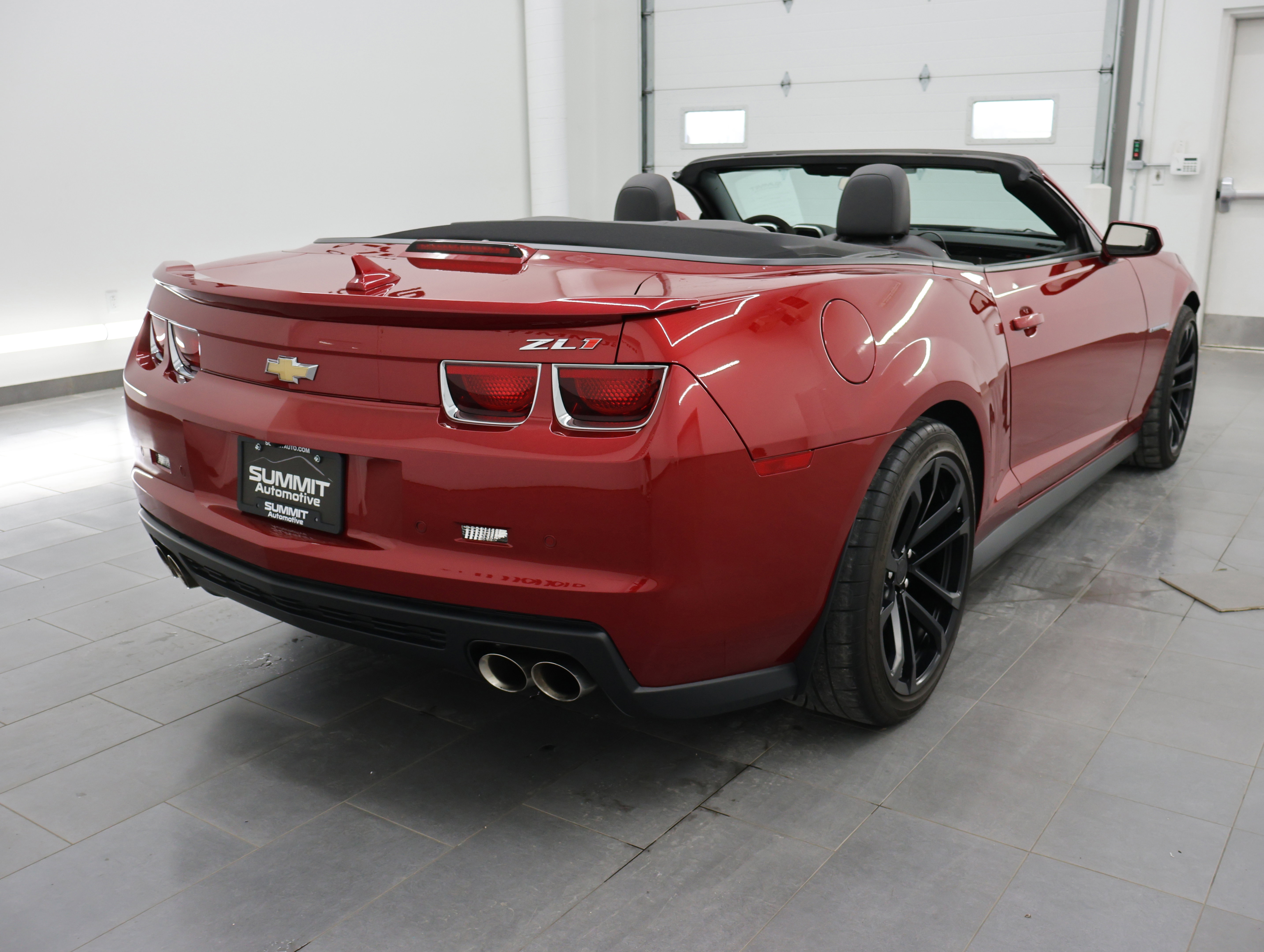 Used 2013 Chevrolet Camaro ZL1 RWD image 48