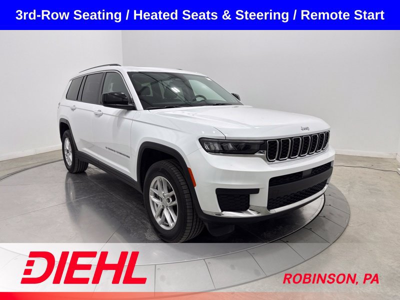 Used 2023 Jeep Grand Cherokee L Laredo w/ Luxury Tech Group I