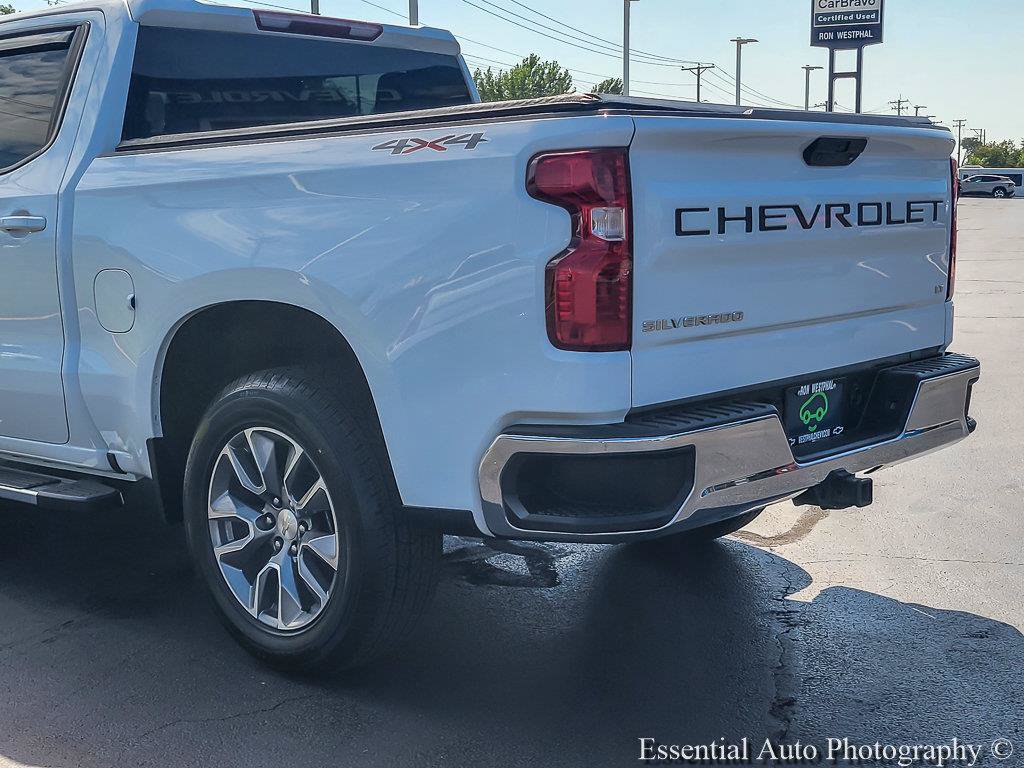 Certified 2020 Chevrolet Silverado 1500 LT w/ All-Star Edition AWD/4WD image 8