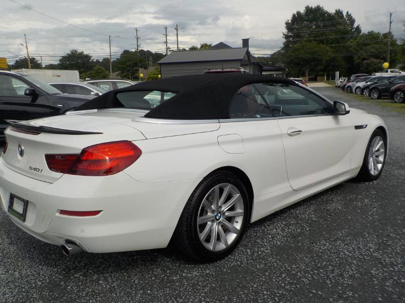 Used 2012 BMW 640i Convertible w/ Luxury Seating Pkg image 26