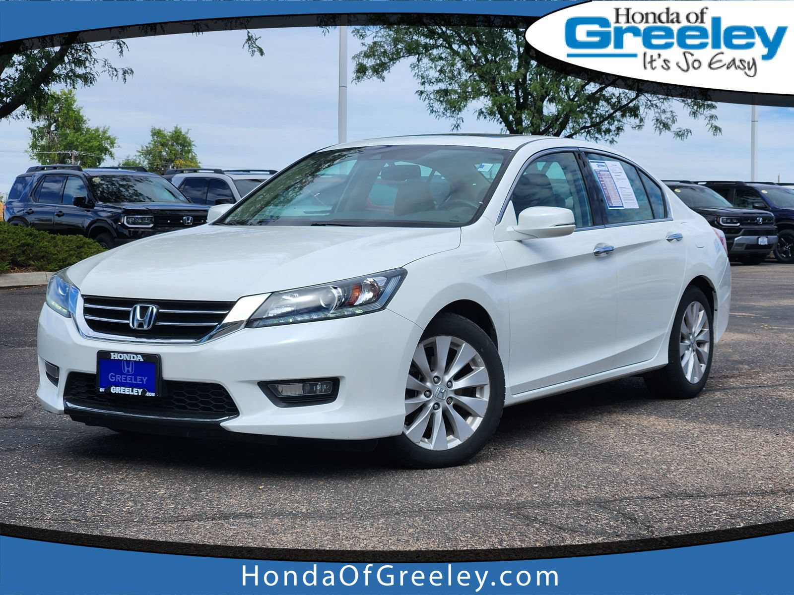 Used 2014 Honda Accord EX-L image 1