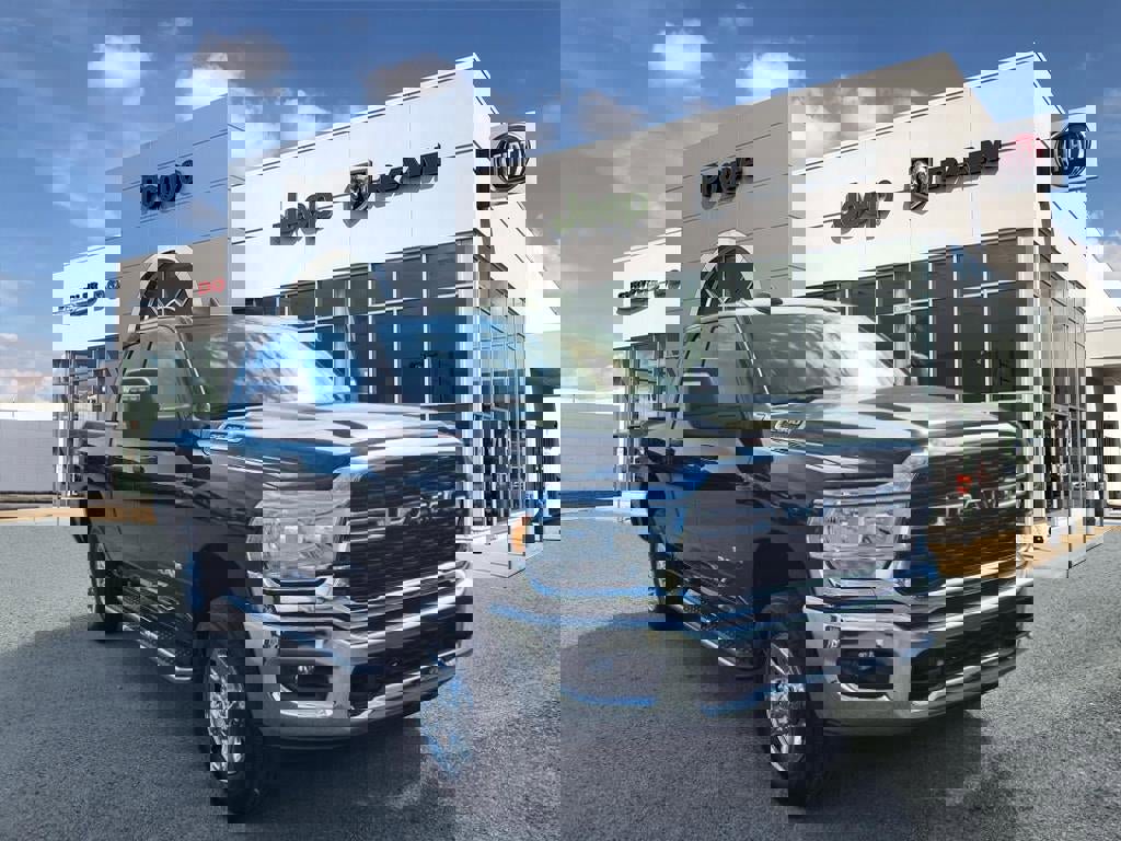 Used 2024 RAM 2500 Big Horn w/ Bed Utility Group