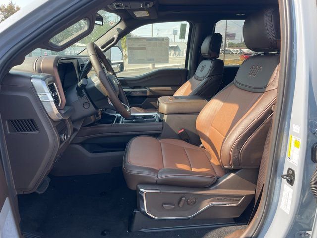 New 2025 Ford F350 King Ranch w/ Chrome Package image 2