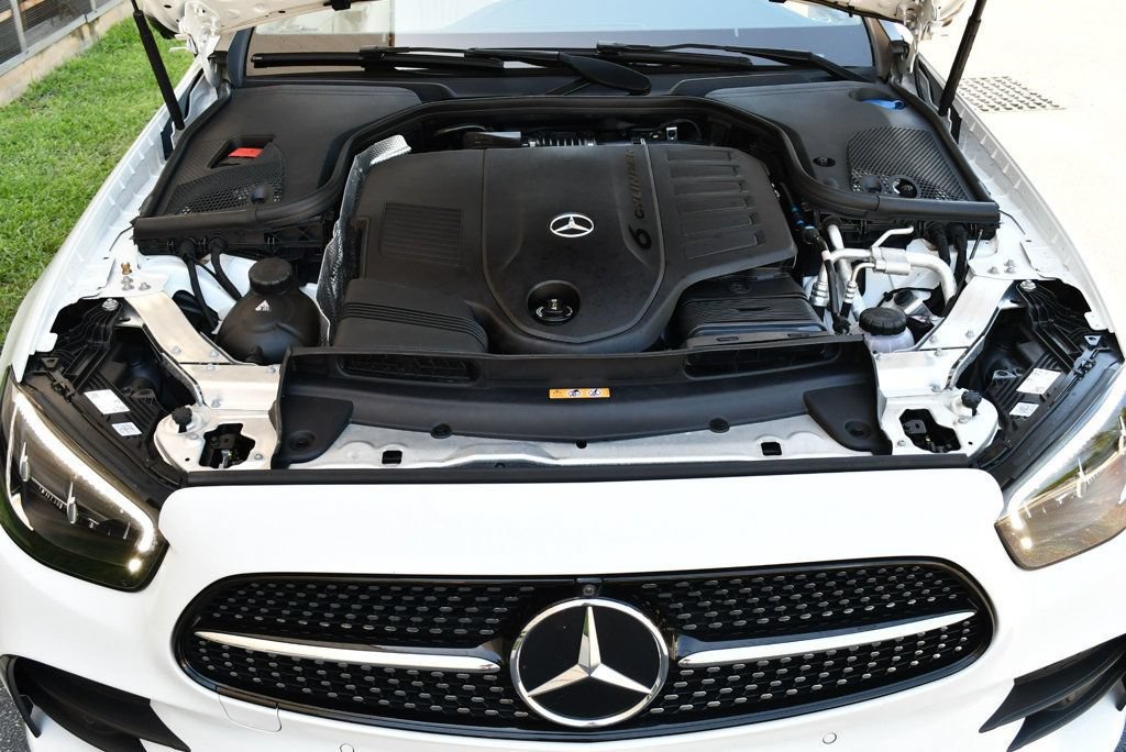 Used 2023 Mercedes-Benz E 450 Cabriolet w/ AMG Line image 79
