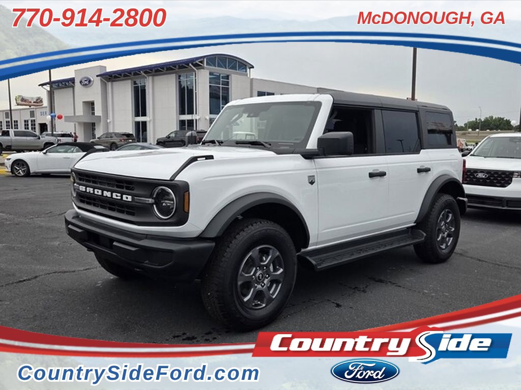 New 2026 Ford Bronco Big Bend