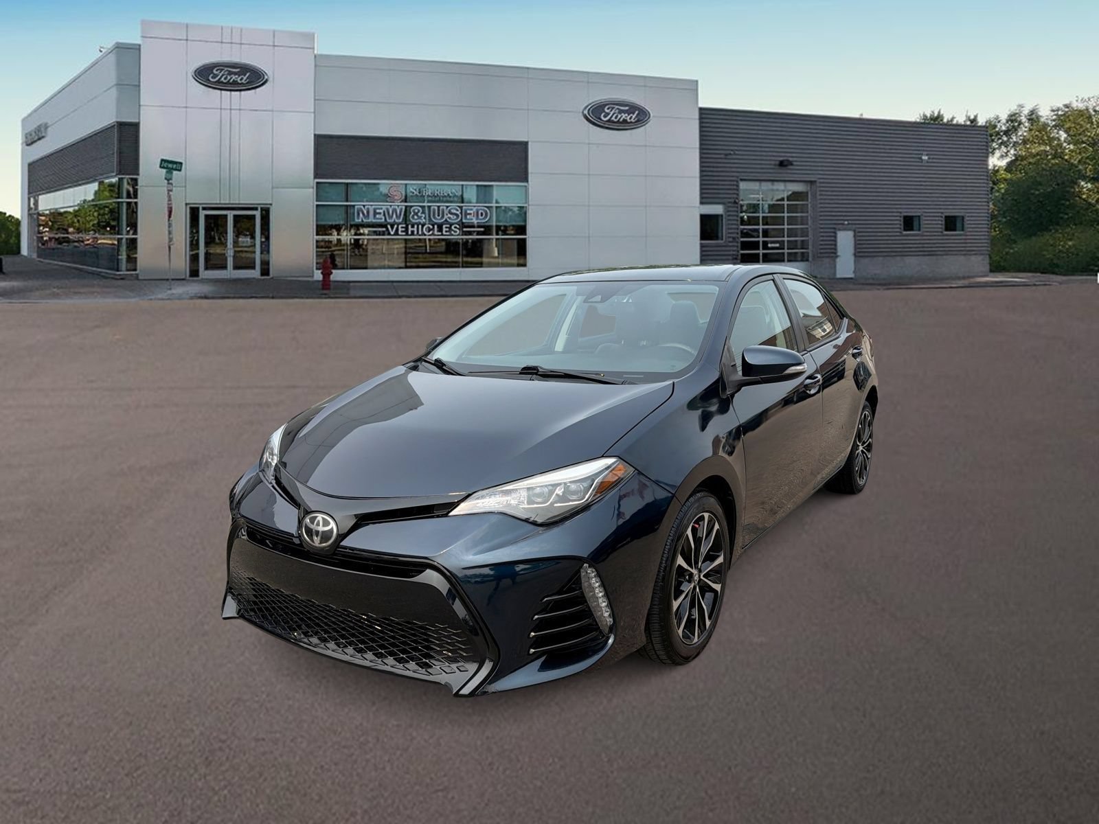 Used 2017 Toyota Corolla SE w/ Carpet Mat Package (TMS) FWD image 4