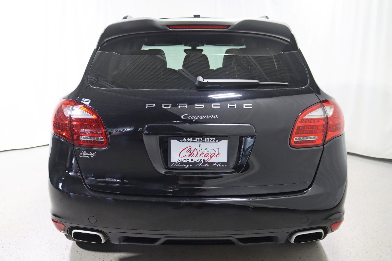 Used 2014 Porsche Cayenne Platinum Edition image 13