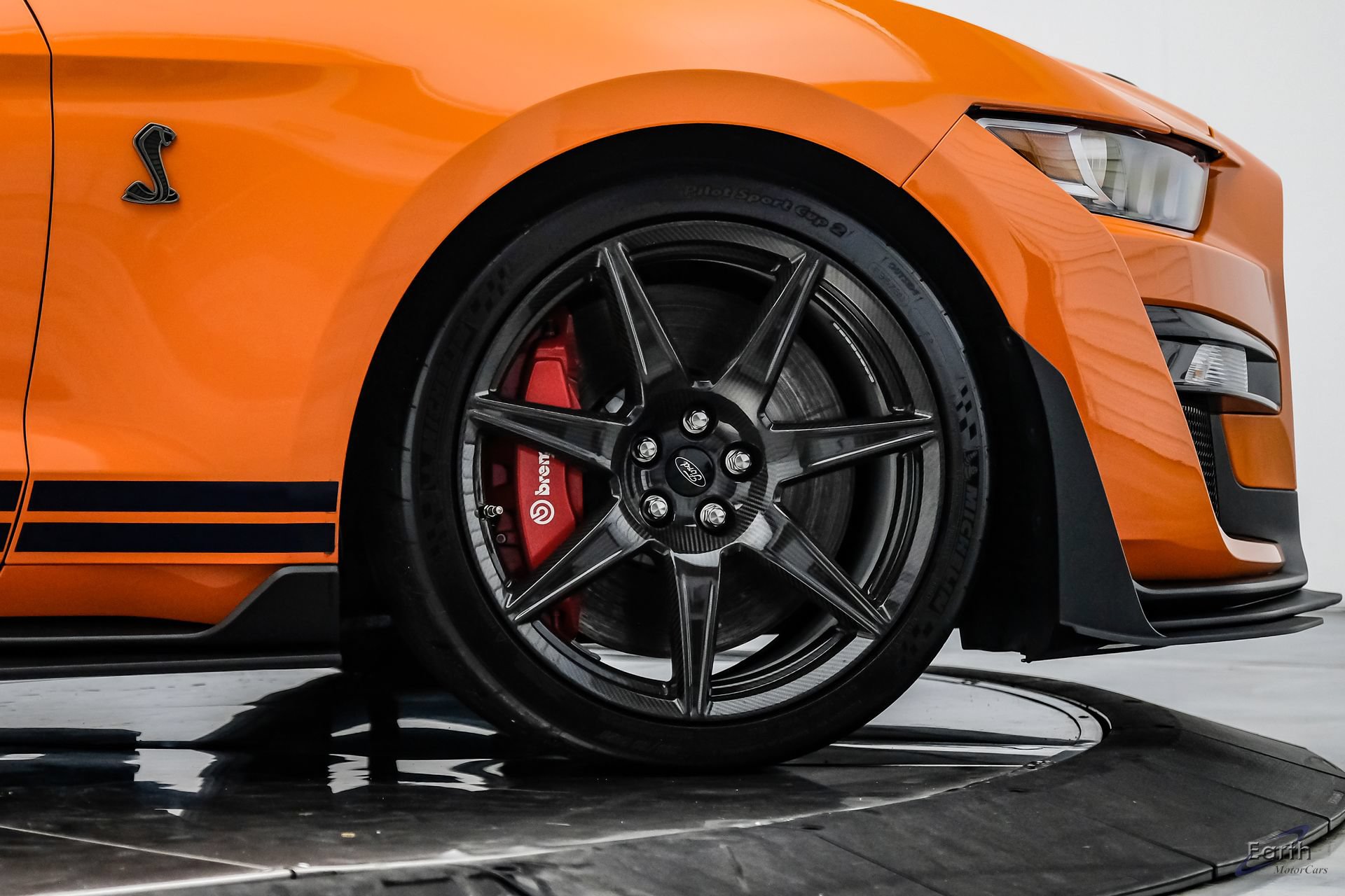 Used 2020 Ford Mustang Shelby GT500 w/ Carbon Fiber Track Pack RWD image 99