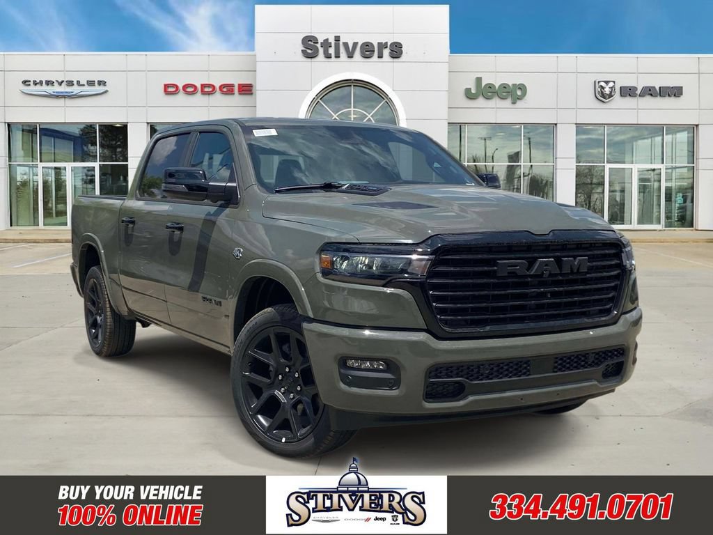 New 2026 RAM 1500 Laramie w/ Night Edition