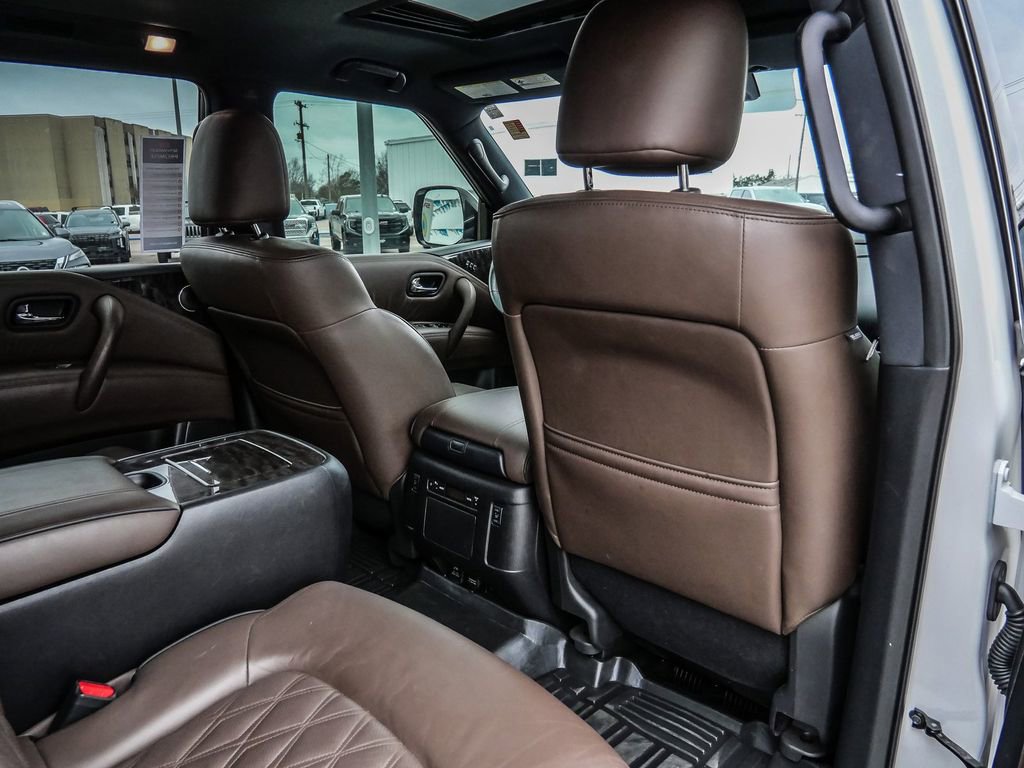 Used 2024 Nissan Armada Platinum w/ Captain's Chairs Package image 21