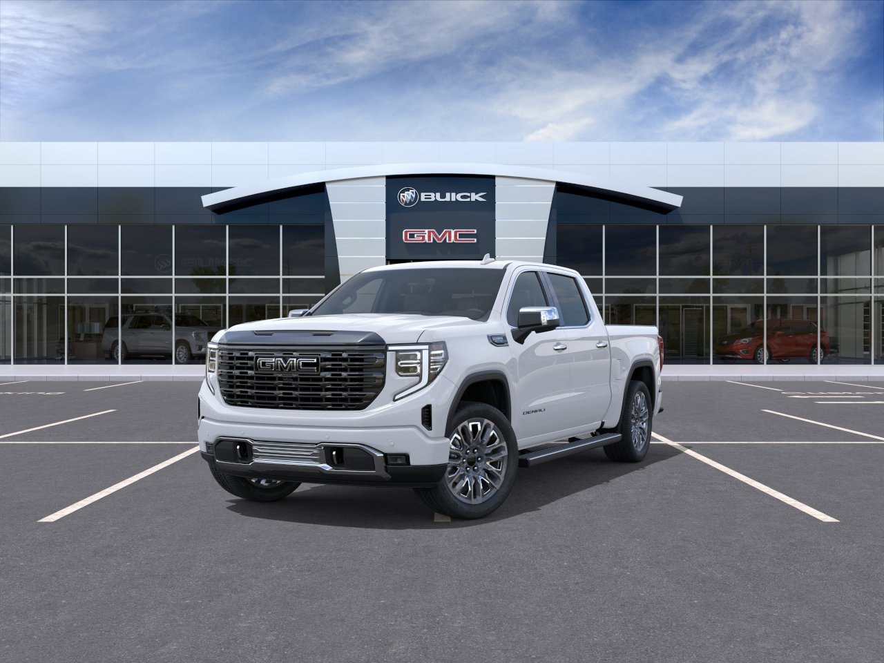 New 2026 GMC Sierra 1500 Denali Ultimate AWD/4WD image 8