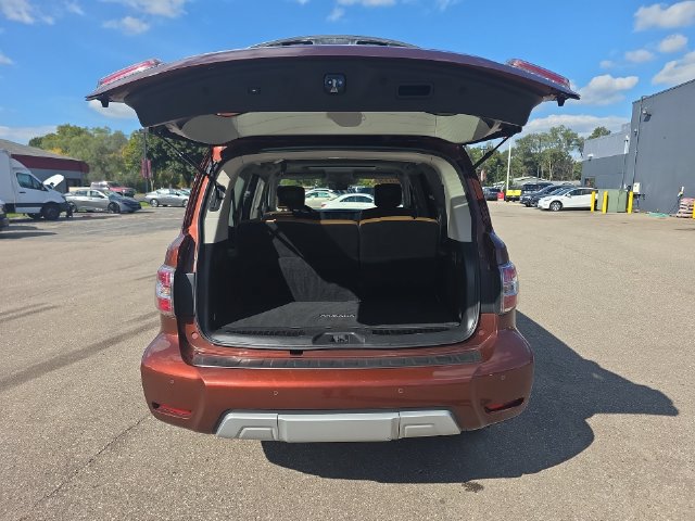 Certified 2018 Nissan Armada Platinum w/ Captain Seat Package AWD/4WD image 26