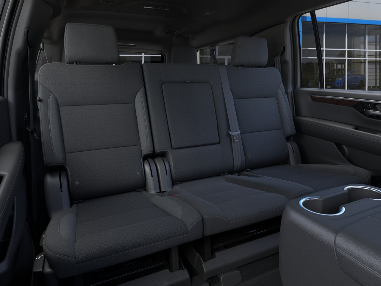New 2026 Chevrolet Suburban LS RWD image 41