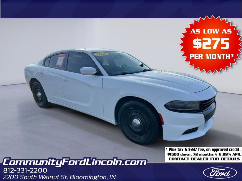 Used 2020 Dodge Charger Police