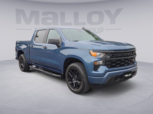 Certified 2024 Chevrolet Silverado 1500 Custom AWD/4WD image 7