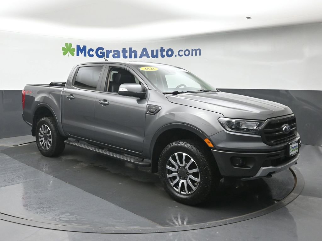 Used 2021 Ford Ranger Lariat w/ Equipment Group 501A High image 2