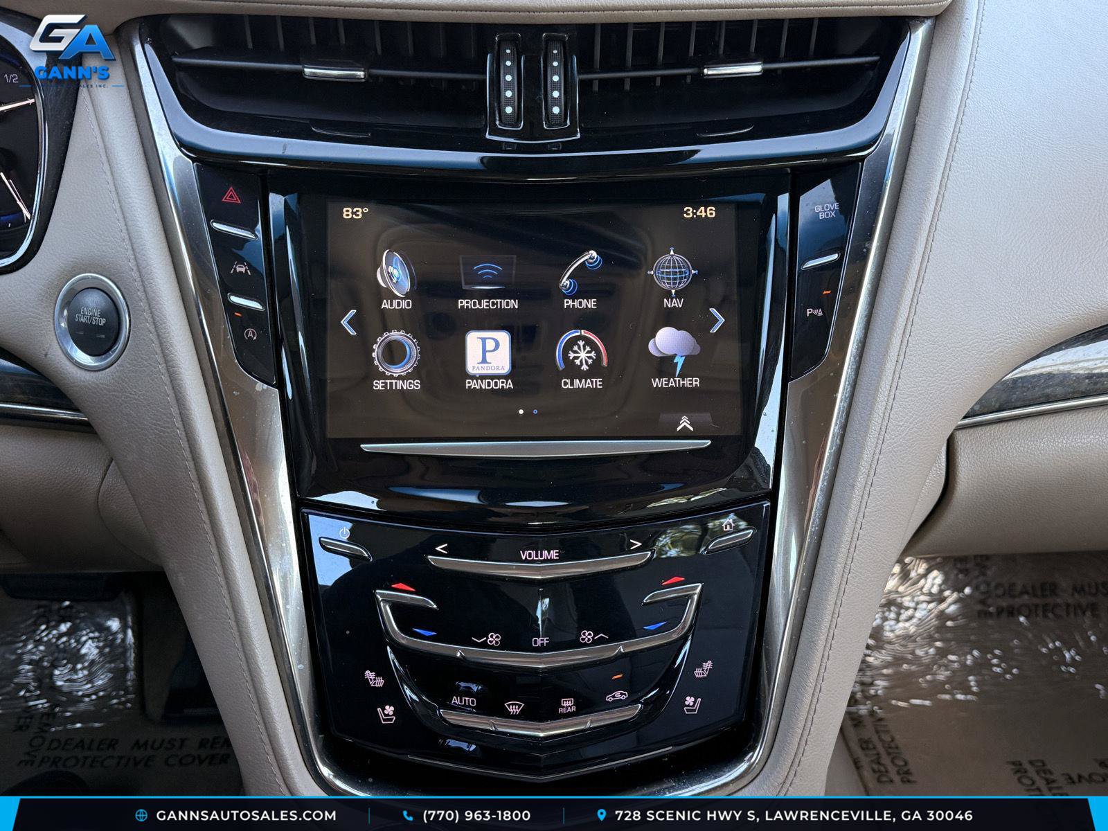 Used 2016 Cadillac CTS Luxury RWD image 29