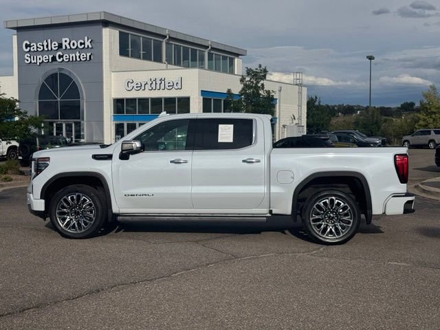 Certified 2026 GMC Sierra 1500 Denali Ultimate w/ LPO, Black Badging Package AWD/4WD image 2