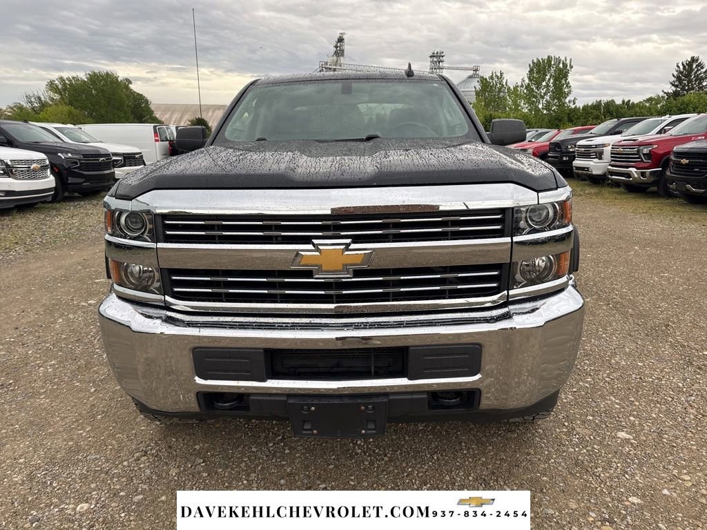 Used 2016 Chevrolet Silverado 2500 W/T w/ WT Convenience Package AWD/4WD image 2