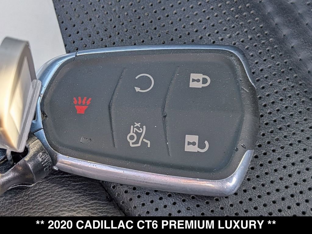 Used 2020 Cadillac CT6 Premium Luxury AWD/4WD image 29