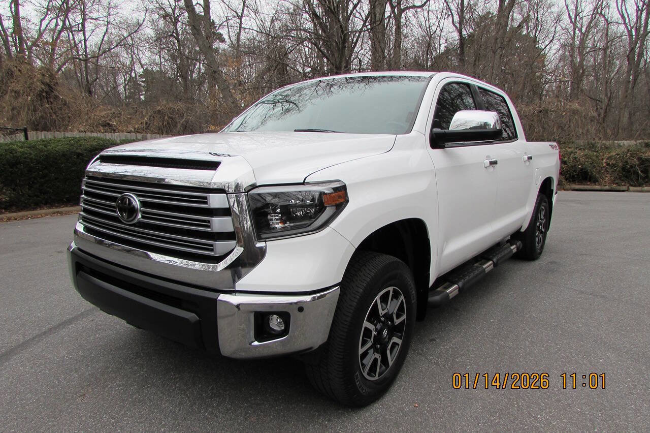 Used 2021 Toyota Tundra Limited image 1